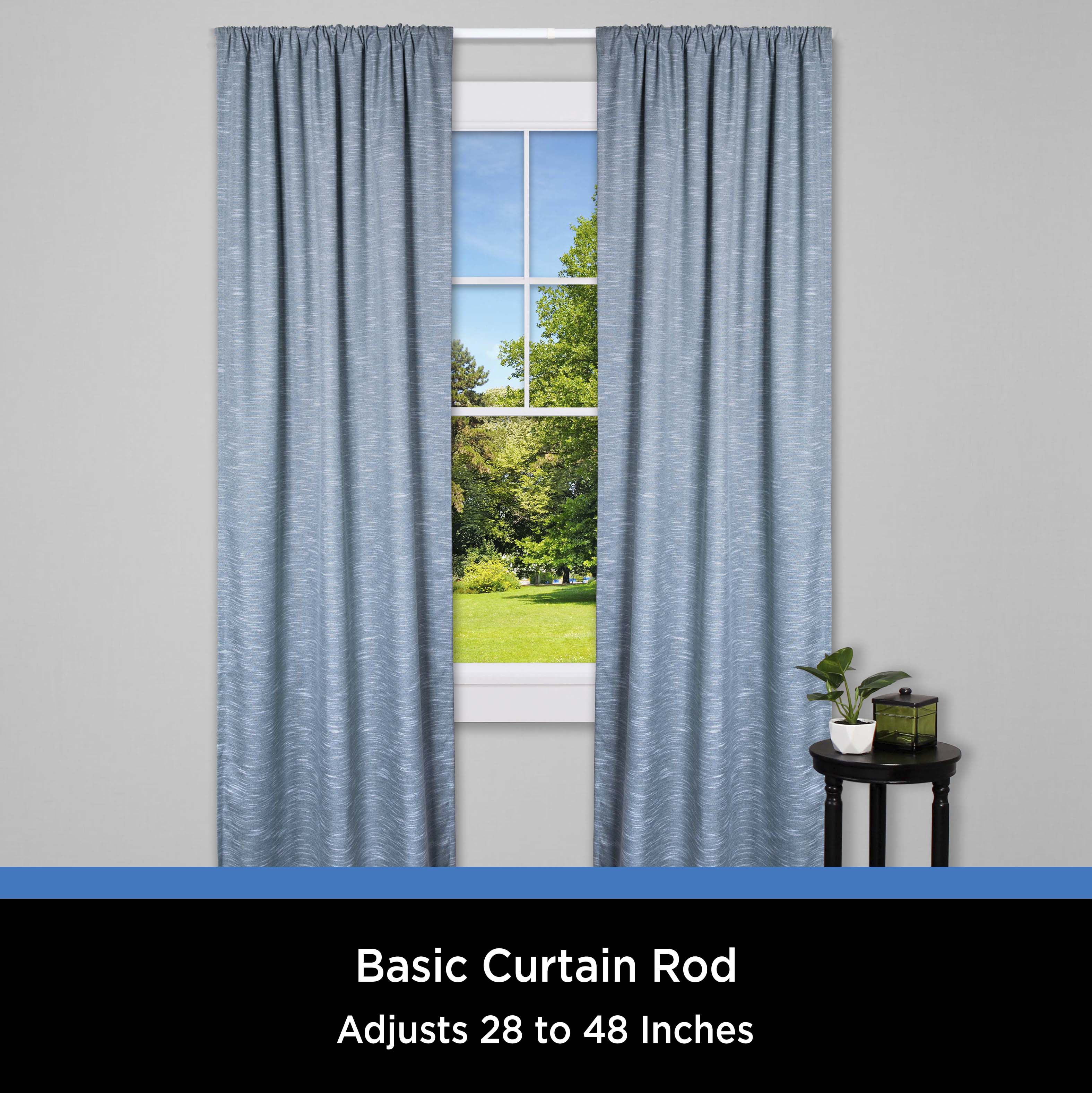 48 inch length curtains