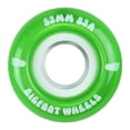 thumbnail image 2 of Bigfoot Roues de Skateboard 53mm 83A, Roulements en Céramique + Vert, 2 of 2