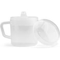 thumbnail image 2 of Providence Spillproof Compact 8 oz Adult Sippy Cup w/ 2 Handles, Clear / Each, 2 of 9