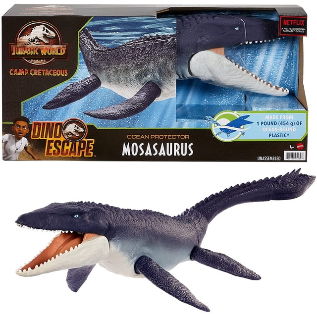 Jurassic World Ocean Protector Mosasaurus Figura de accion d Jurassic World Jurassic World Toys