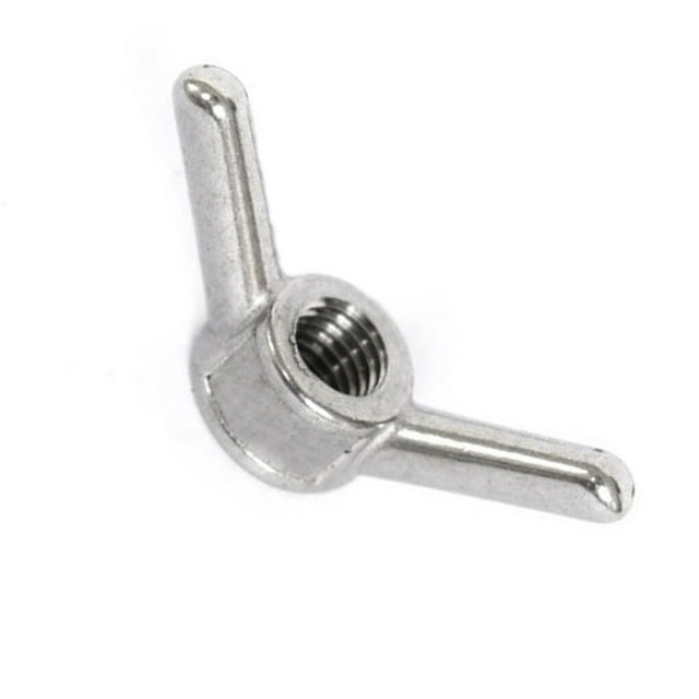 M6 M8 Stainless Steel Hand Tighten Nut Furniture Wingnut Furniture Wingnut Butterfly Twisting Ingot Wing Nut
