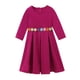 thumbnail image 5 of Odeerbi Niñas Vestido Musulmán Algodón Con Hijab Una-Pieza Vestido Oración Islámica Color Sólido Vestido Manga Larga Con Pañuelo En La Cabeza Conjunto, 5 of 9