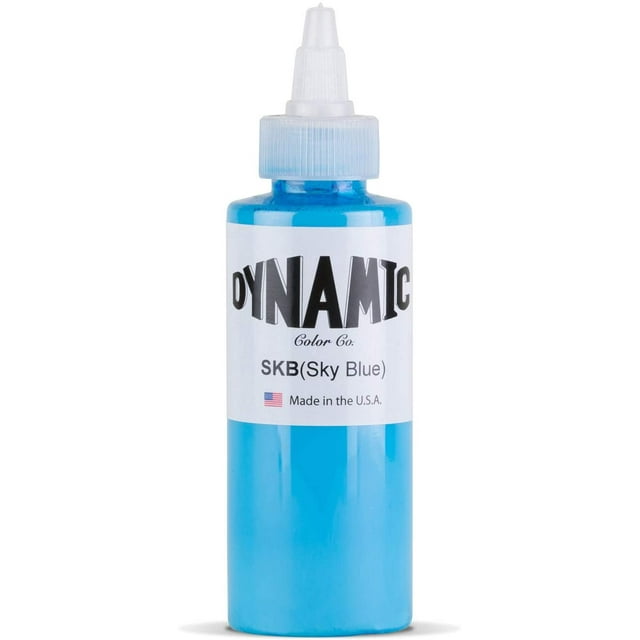 Encre à Tatouage Couleur Dynamique 1 Oz Bleu Ciel