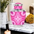 thumbnail image 7 of SABURIAL Pink Urn - Memorial Urns For Human Ashes - Combo 3 - Large With 3 Inch Pack Of 4 - Cremation For Adult - Decorative Urns For Male & Female - Funeral Urn, 7 of 7