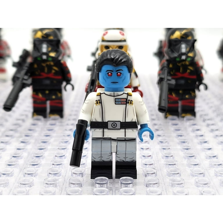 Star Wars Grand Admiral Thrawn hot minifigure