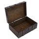 thumbnail image 3 of Cajas de joyería Almacenamiento de joyas Caja de almacenamiento de madera vintage Cofre de joyería decorativa con cerradura Decoración del hogar Baúl de almacenamiento ANGGREK Otros, 3 of 8