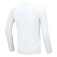 thumbnail image 3 of YAYUBA Boys Compression Shirt, Youth Long Sleeve Sport Undershirts, Kids Quick Dry Athletic Base Layer for Football Baseball, 3 of 4