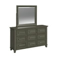 thumbnail image 4 of Picket House Furnishings Henrik King Storage 5PC Bedroom Set in Gray, 4 of 17