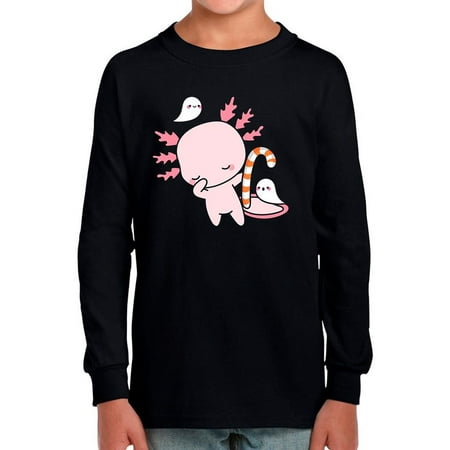 

Cute Axolotl W Candy Long Sleeve Toddler -Image by Shutterstock 4 Toddler