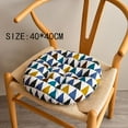 thumbnail image 2 of Warm Student Office Canteen 10styles Non-slip Dining Chair Cushion Student Seat Cushion 40*40cm Round Cushion C, 2 of 7