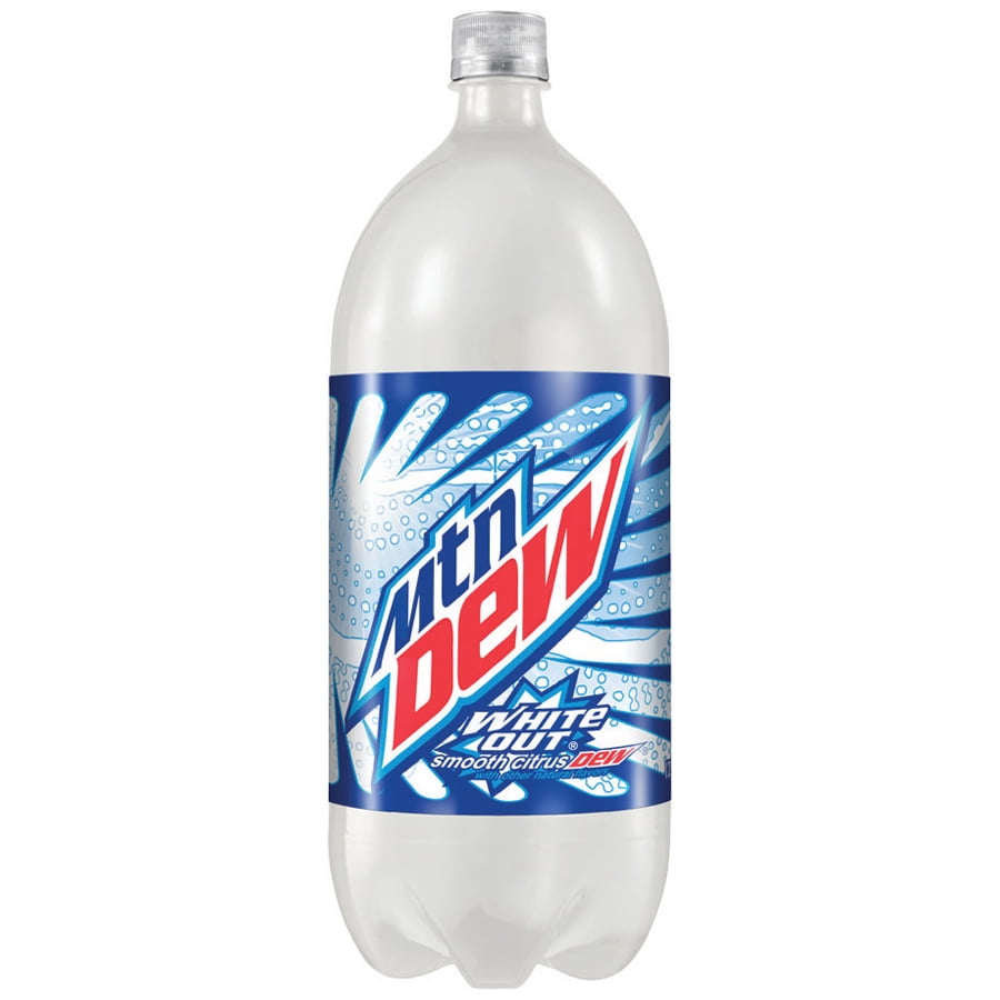 mountain dew white out mountain dew white out