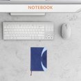 thumbnail image 4 of WEUVEB 2026 Daily Planner Notebook with Monthly Bookmarks, PU Cover, Dark Theme Lined Journal for Notes, 4 of 8