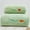 Green, variant on 1Pc Turkish Cotton Tulip Bath Towel, Spring Flower Face Towel Absorbent Flower Dish Bath Towel for Bathroom Kitchen Kilougeis