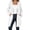 LB258 White, variant on Likimi Womens Hoodies Solid Color Long Sleeve Zipper Long Pullover With Pocket Casual Soft Autumn Winter Sweatshirt Size L Black