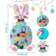 thumbnail image 3 of Bonitos abalorios de conejito de fieltro DIY, juego plegable casero para niños, regalo, decoración de fiesta de cumpleaños Wdftyju Libre de BPA, 3 of 3