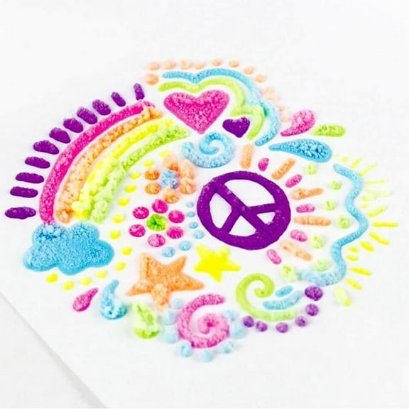 6 Pcs Bubble Pen, Fun Writing Tool For Kids, Cotton Cloud Effect, Party Favor, Assorted Colors