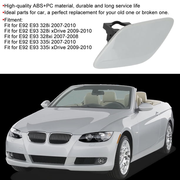 Para BMW 328i 335I 335IS E92 E93 2011-2013 Coupe Convertible