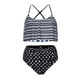thumbnail image 1 of Traje de baño Macarena Push Up Braguitas rayas para Mujer, 1 of 8