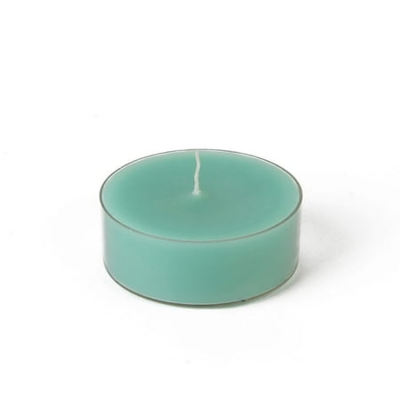 Jeco Mega Oversized Plastic Cup Tealight Candles (Set of 12)