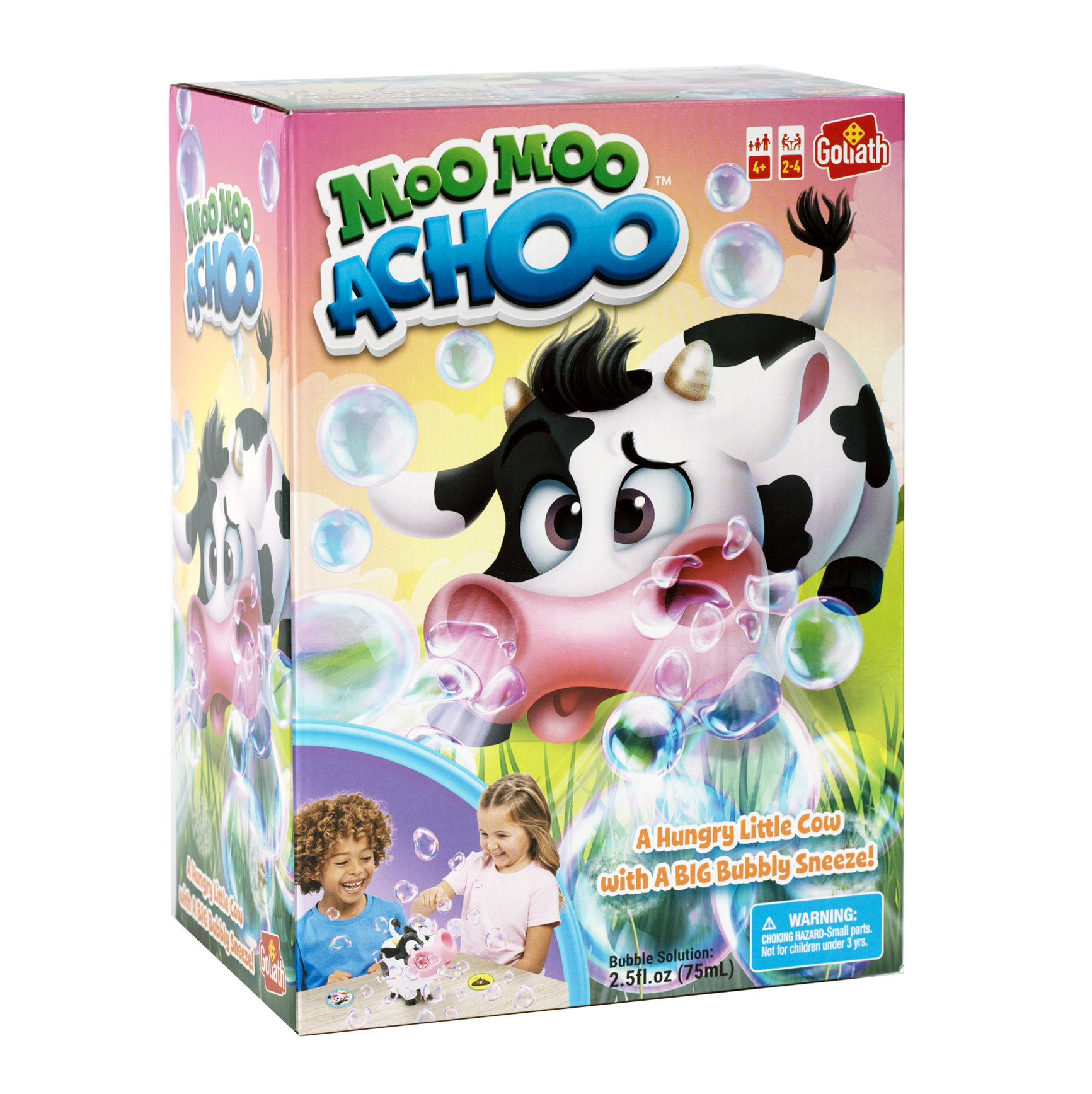 [専用出品] MooO!!MooO!!MooO!! Goliath Moo Moo Achoo Game | Gather Clover Cards Before Moo Moo