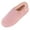 Pink, variant on LongBay Women's Adjustable Diabetic Slippers Memory Foam Arthritis Edema Fuzzy House Shoes