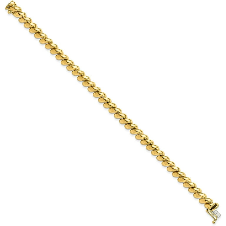 San marco on sale bracelet 14k gold