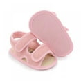 thumbnail image 6 of GYRATEDREAM Baby Boys Girls Summer Dress Sandals Infant Shoes Soft Sole Breathable First Walker Newborn Shoes 0-18 Months, 6 of 10