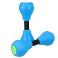 thumbnail image 1 of LIFKOME 2pcs Blue Dumbbell Set Adjustable for Travel and Strength Training Activities, 1 of 6
