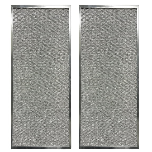 Air Filter Factory Replacement for F50F1040 Honeywell HVAC Furnace Pre/Post Filters 2-Pack