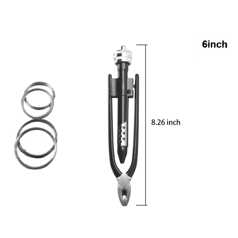 New 6/" Safety Locking Wire Twist Twister Pliers Aircraft Wiring Lock
