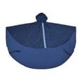 thumbnail image 4 of keepw 1/2/3 Humanized Waterproof Rain Poncho For Wheelchair Users Stable Fixture Elastic Jaw Raincoat Safety Blue 1 Pc, 4 of 6