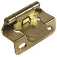 thumbnail image 1 of Anvil Mark 98005 Anvil Mark Self-Closing Cabinet Hinge  2-1/4 In.  Polished Brass  10 Per Pack, 1 of 1