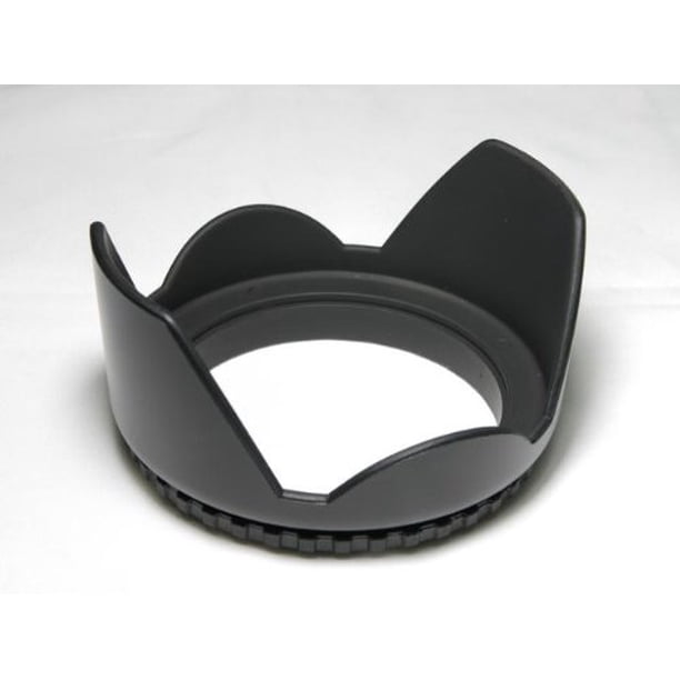 SSE 72mm Tulip Flower Lens Hood for Canon 18200mm f/3.55.6 IS, 28