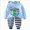 D117-Light Blue, variant on 3-6 Months Newborn Girl Fall Winter School Set Long Sleeve Sweatshirt and Jogger Pants Infant Girl Clothes 6-12 Months 12-24 Months 2T 3T 4T 5T 6T 7T 8T 9T Children,Beige Outfit