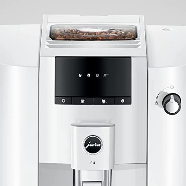 Machine à café grain JURA E4 Piano black