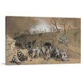 thumbnail image 1 of ARTCANVAS Scene Of Trench Warfare Canvas Art Print by Gustave Dore - Size: 18" x 12" (1.50" Deep), 1 of 9