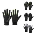 thumbnail image 7 of LIZENG Kids Gloves Winter Waterproof Coating Warm Thick Fleece Touchscreen Anti-Slip for Boys Girls 3-15 Years Cycling School, 7 of 7