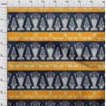 thumbnail image 3 of oneOone Silk Tabby Fabric Ethnic Ikat Print Fabric BTY 42 Inch Wide, 3 of 4