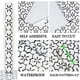 thumbnail image 3 of Glorytik 17.7?393.7?Geometry Peel And Stick Papel Pintado Papel De Contacto Blanco Y Negro Papel Pintado Autoadhesivo Papel De Pared Con Textura Extraíble Enrejado Moderno Papel De Contacto Decorativo, 3 of 5