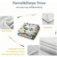thumbnail image 4 of Sushi Awards Blanket Soft Fluffy Cozy Warm Luxury Flannel Throw Blankets for Bed Couch Chairs Dorm Gifts for Women Boys Girls Large (80"x60"), 4 of 6