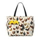 thumbnail image 1 of Fotbe Roosters and Chickens Bolsa de Viaje para Playa - Resistente al Agua, Bolsa Tote de Gran Capacidad y Ligera con 7 Bolsillos para Mujeres y Hombres, 1 of 7