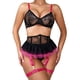 thumbnail image 1 of Gibobby Ropa sexy de mujer para sexo Lenceria Extreme Sexy Dessous New Luxury Sexs Color Negro Mujeres Sexy Liguero Lencería Sex Bra and Panty Sets Lenceria Bragas(Rosa, G), 1 of 5