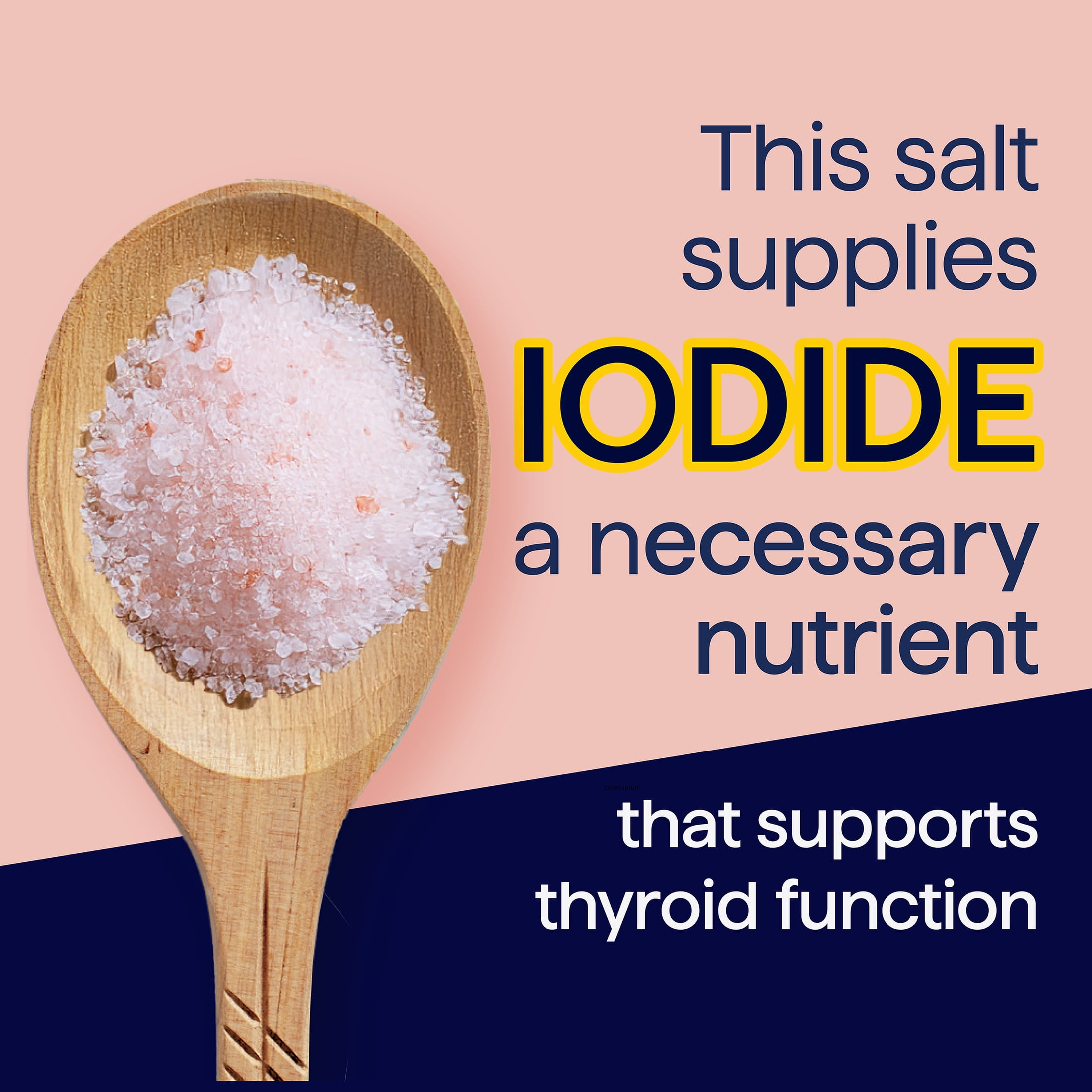 Morton Iodized Himalayan Pink Salt - 22oz