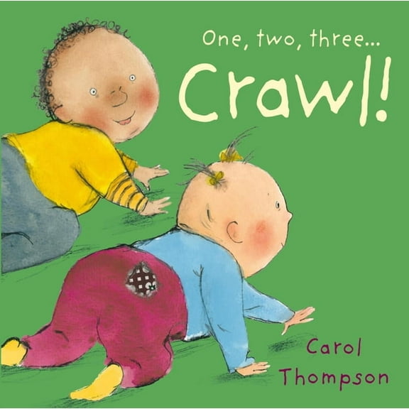 Little Movers Crawl!, (Board Book)