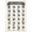 Unframe-style, variant on Types of Haircuts Vintage Barber Shop Chart Canvas Wall Art Poster Men Hairstyles Guide Print Retro Salon Decor Professional Hairdresser Wall Decorations Studio