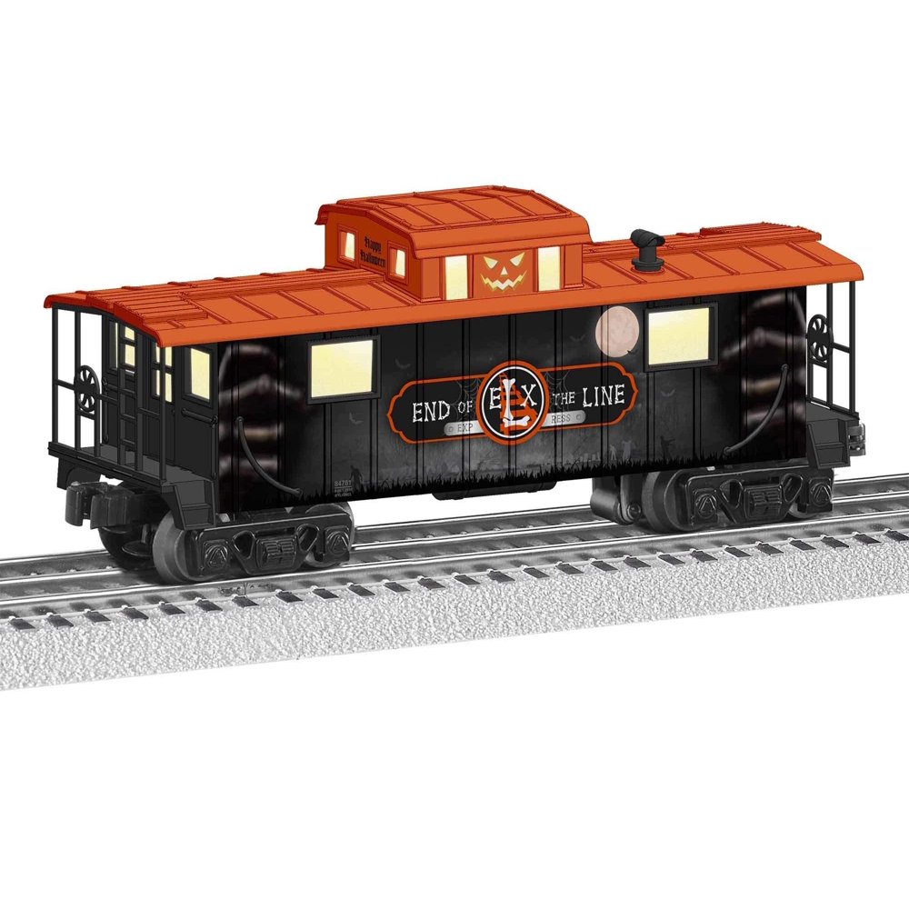 Lionel Trains ELX Caboose, O Gauge