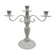 thumbnail image 3 of Candelabro, Portavelas, Adorno, Centro de Mesa, Decoración, Candelabro para Club, Cena, Cocina, Mostrador, Chimenea, Fiesta Blanco, 3 of 9