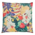 thumbnail image 2 of SARO 5912.M18S 18 in. Square Decorative Throw Pillow with Fruit & Flower Design - Multi Color, 2 of 5