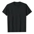 thumbnail image 1 of LUOGENLI T-shirts pour Homme pour Hommes T-shirts Décontractés Doux et Confortables en Coton T-Shirt à Col Rond et Manches Courtes 4TG T-shirts pour Hommes T-shirts Graphiques Pâques Noir m, 1 of 4