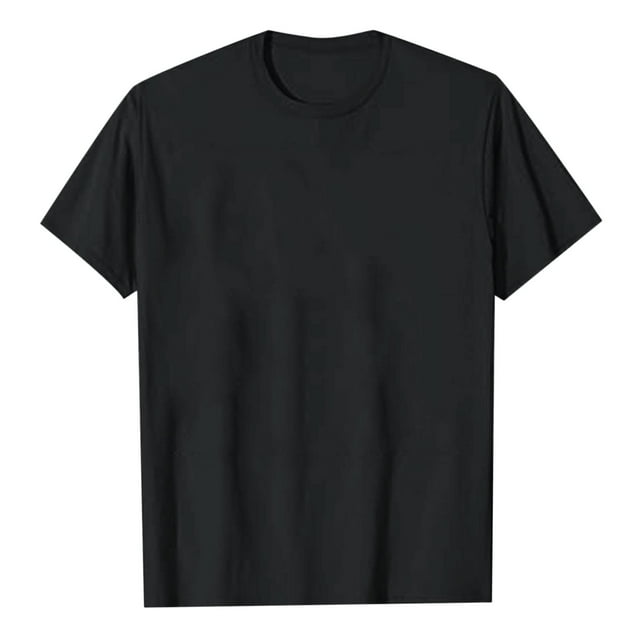 LUOGENLI T-shirts pour Homme pour Hommes T-shirts Décontractés Doux et Confortables en Coton T-Shirt à Col Rond et Manches Courtes 4TG T-shirts pour Hommes T-shirts Graphiques Pâques Noir m